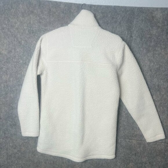 Carhartt Woman Size XS Reworked Relaxed Fit Fleece Coat sherpa fleece full zip - Picture 2 of 7